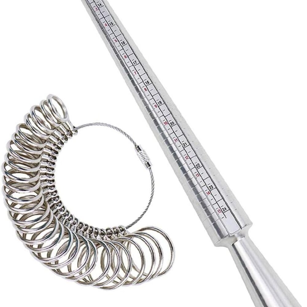 RING SIZER MEASURING TOOL